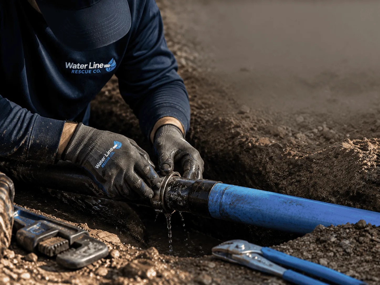 Why choose Water Line Repair in Herndon, KY